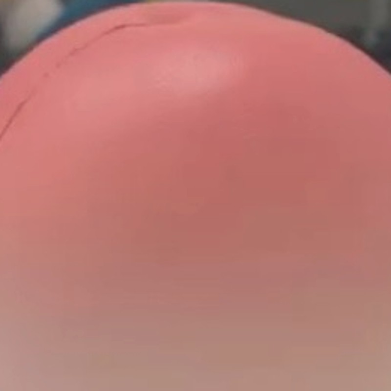 すべすべしたマットな表面